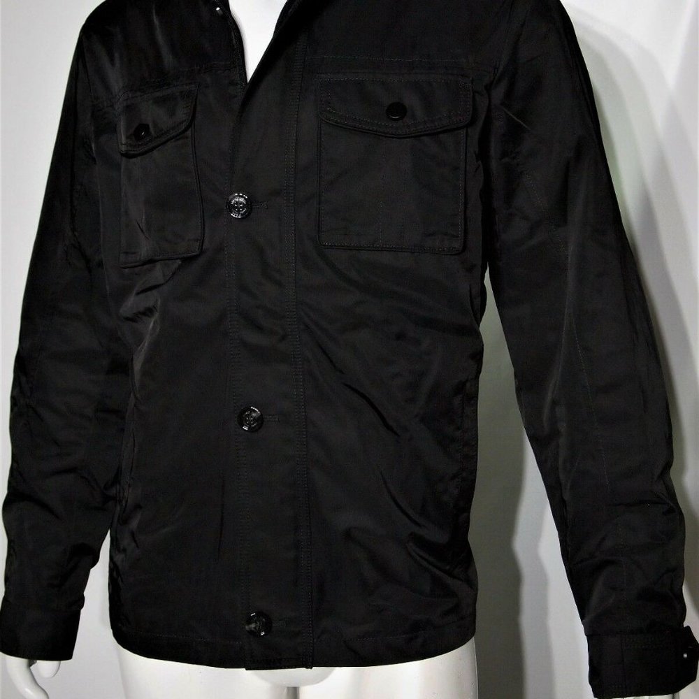 Tasso Elba men's jacket size large cargo pockets - Picture 7 of 8